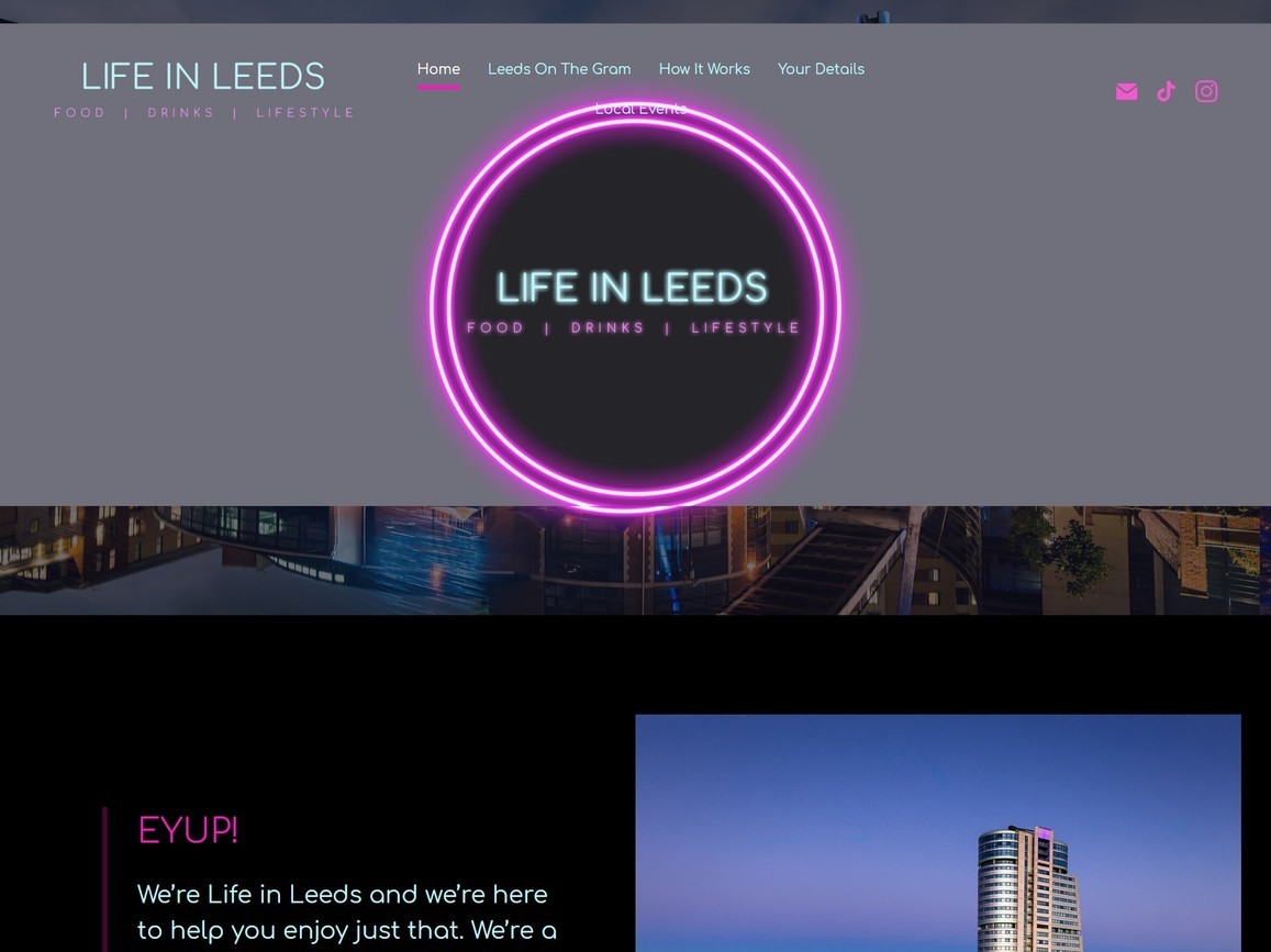 A website designed by it'seeze York