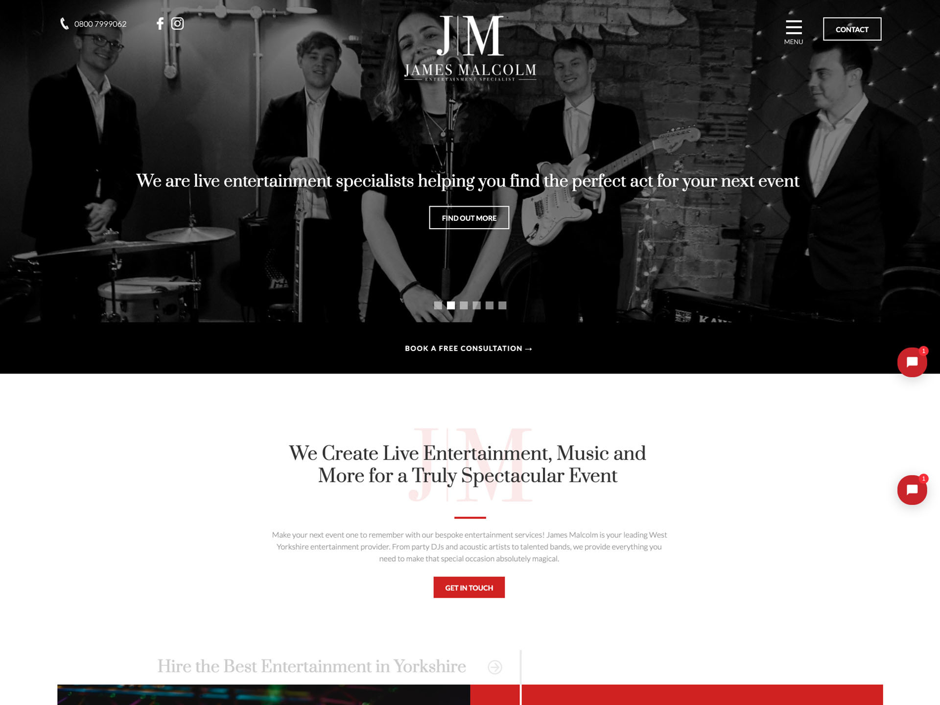 The JM website created by it'seeze York